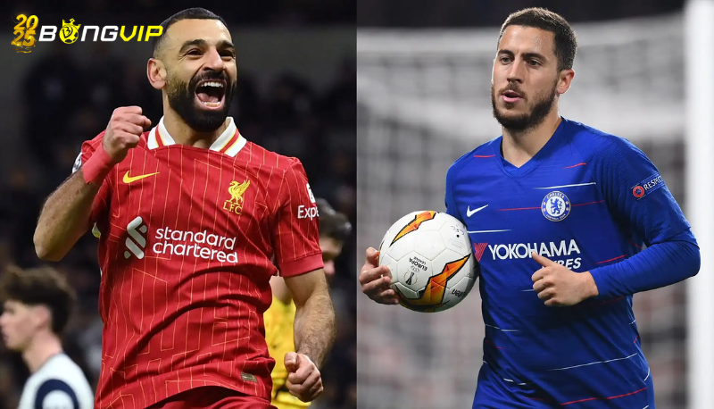 Curtis Jones gây tranh cãi khi so sánh Hazard và Mohamed Salah