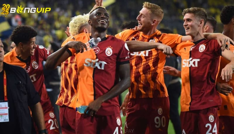 Phong độ Galatasaray trong soi kèo Galatasaray vs Dynamo Kyiv