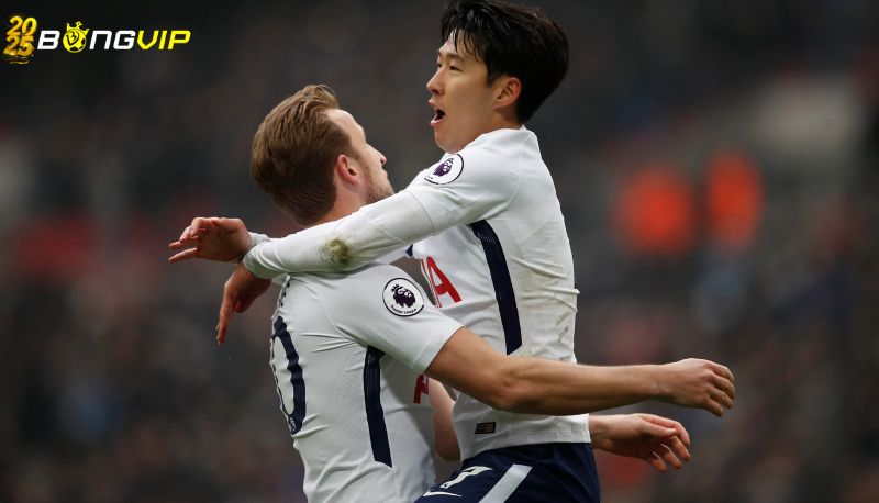 Son Heung-min lập cú đúp cho Tottenham