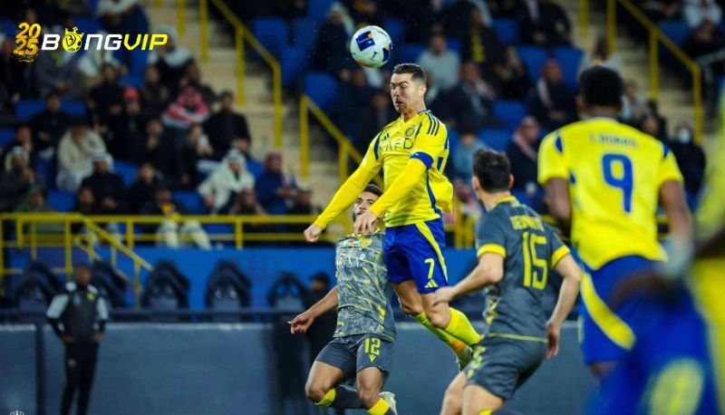 Phong độ của Al Nassr dưới sự dẫn dắt của Ronaldo