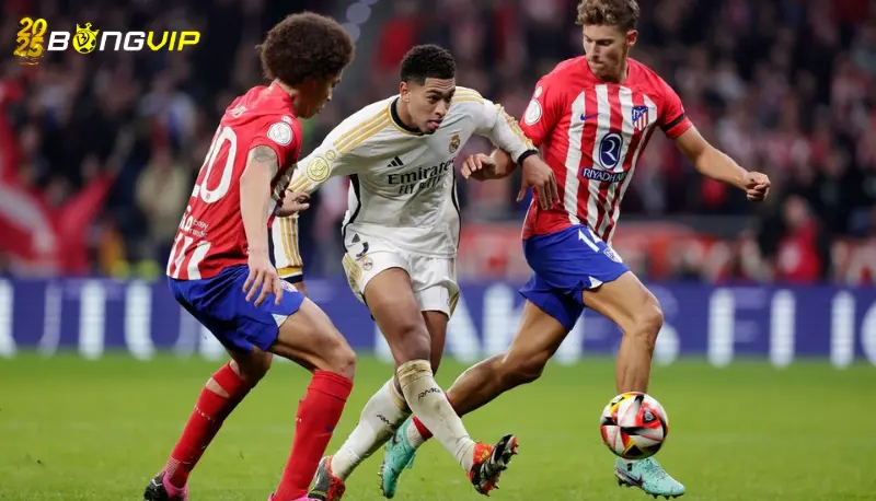 Soi kèo Real Madrid vs Atlético Madrid siêu chuẩn